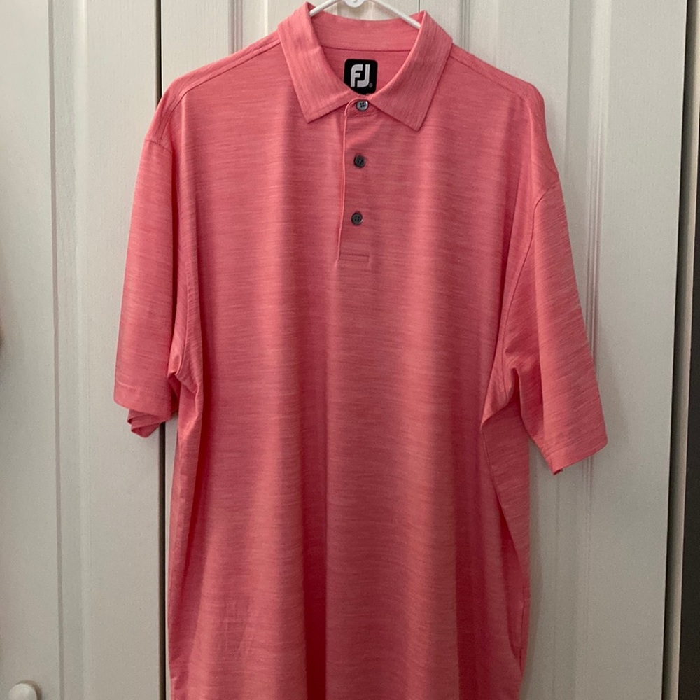 FootJoy golf shirt
